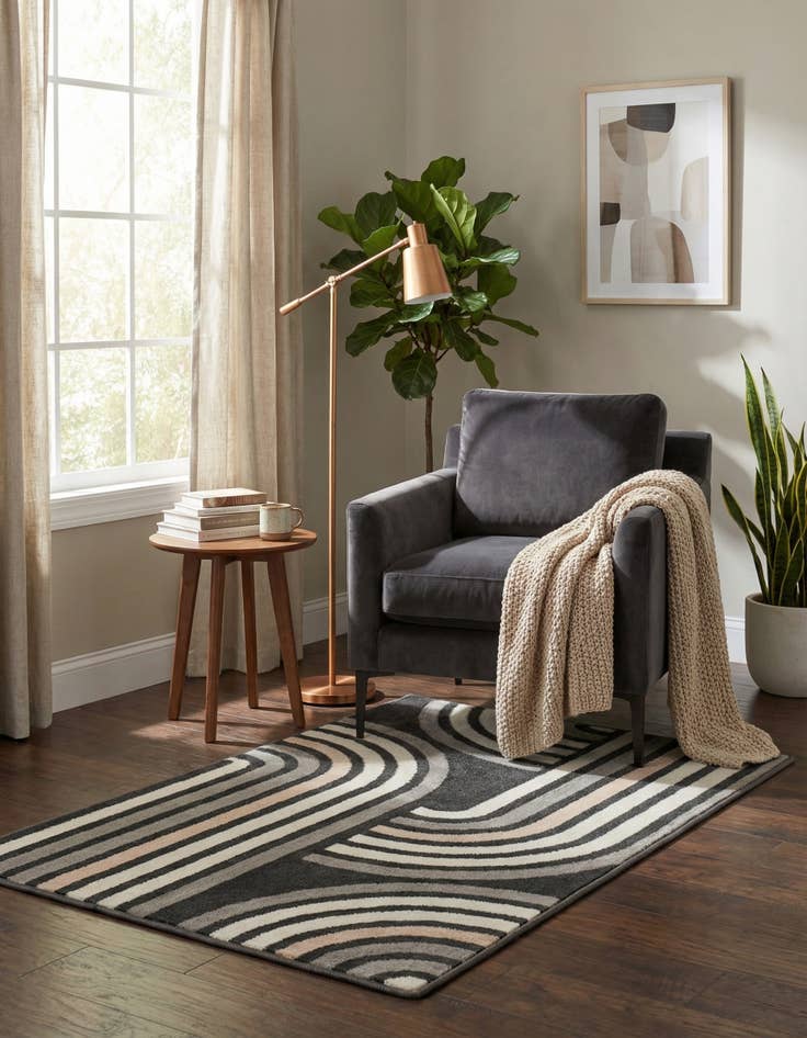 Detail image of  2' x 3' Charlotte Rug