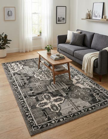 Gray Miranda Rug