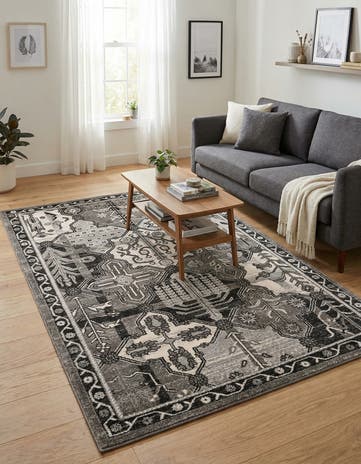 Gray Miranda Rug