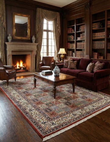 6' 6 x 9' 5 Mood Wool Rug