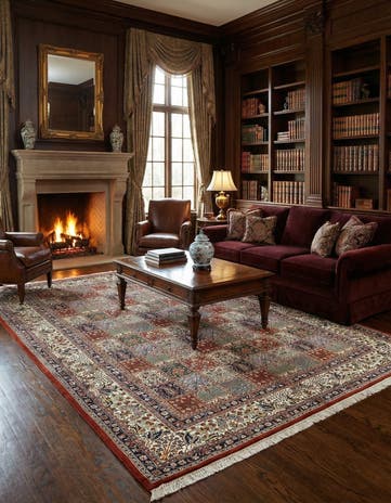 6' 6 x 9' 5 Mood Wool Rug