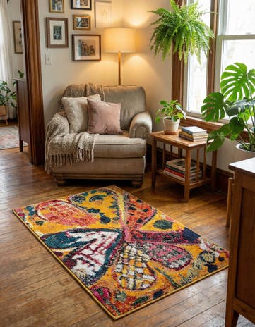 2' x 3' Washable Haerfest Rug