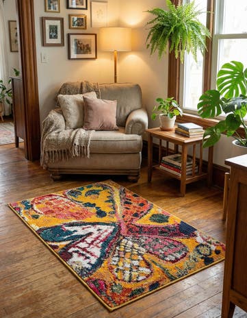 2' x 3' Washable Haerfest Rug