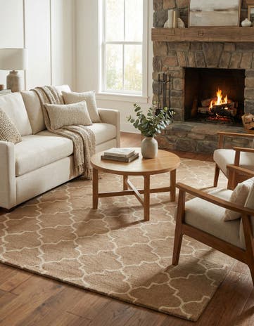5' 1 x 8' Luna Wool Rug