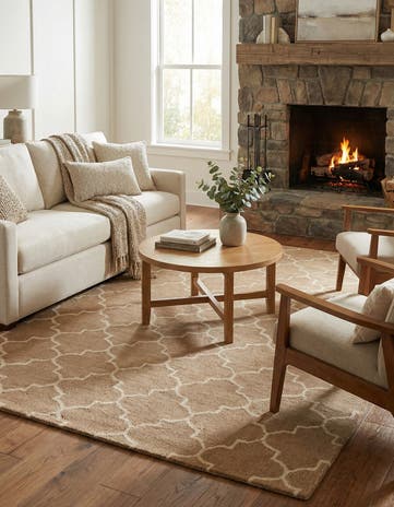 5' 1 x 8' Luna Wool Rug