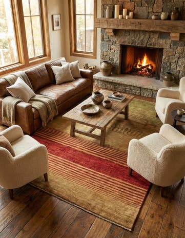 6' 8 x 9' 8 Juma Rug