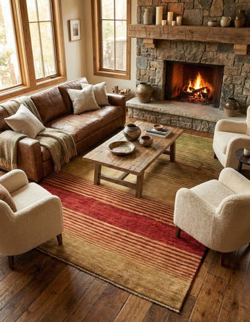 6' 8 x 9' 8 Juma Rug