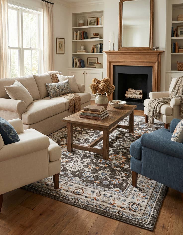 Detail image of 7' x 10' Charlotte Rug