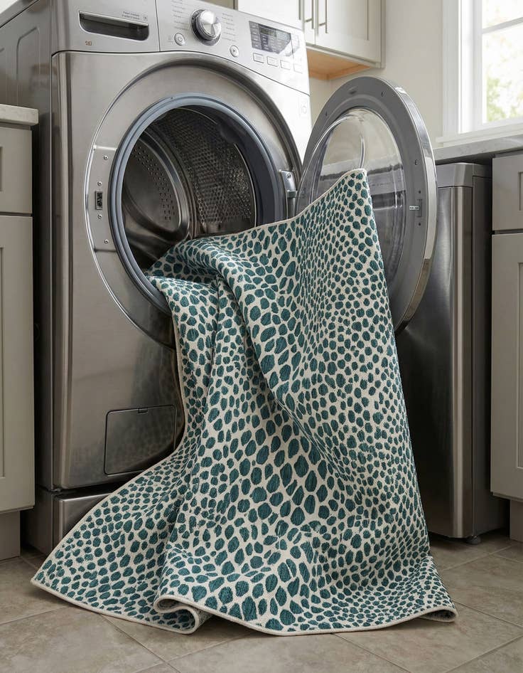 Detail image of 7' x 10'  Washable Jill Zarin Cape Town Indoor / Outdoor Rug