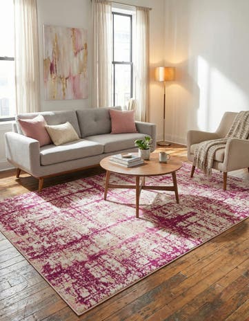 Jill Zarin 5' 3 x 8' Uptown Lexington Avenue Rug