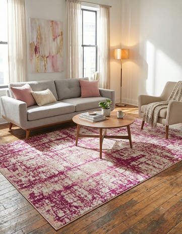 Jill Zarin 5' 3 x 8' Uptown Lexington Avenue Rug