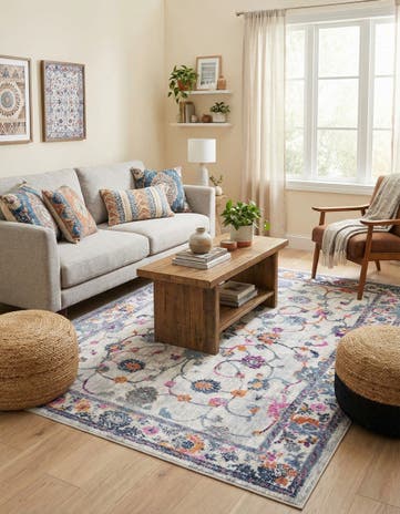 4' x 6' Budapest Rug