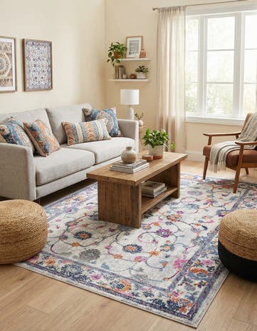 4' x 6' Budapest Rug