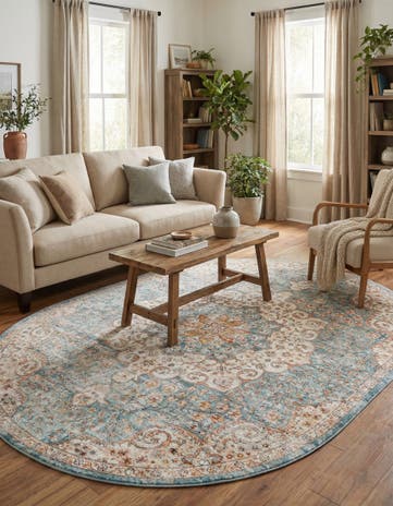 7' 10 x 10' 2 Newport Oval Rug