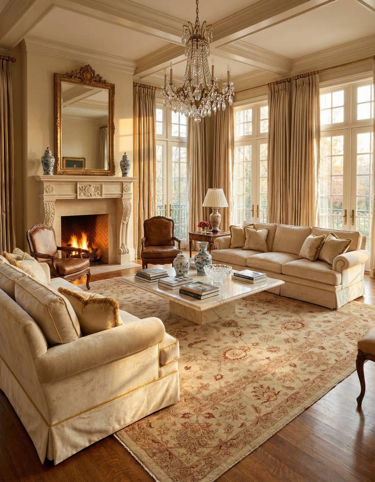 Detail image of 13' 2 x 19' 2  Hand Knotted Peshawar Ziegler Rug