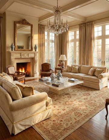 13' 2 x 19' 2 Hand Knotted Peshawar Ziegler Rug