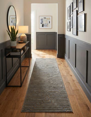 2' x 8' Vogue Geo Runner Rug