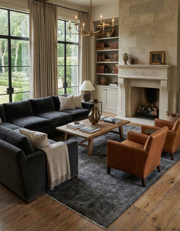 Detail image of 7' 2 x 10'  Hand Knotted Ultra Vintage Persian Wool Rug