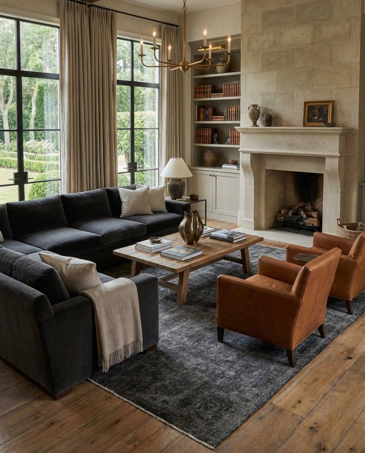 Detail image of 7' 2 x 10' Hand Knotted Ultra Vintage Persian Wool Rug