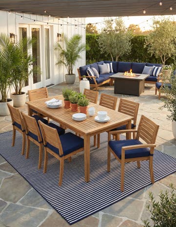 10' x 14' Easy-Clean Sabrina Soto Indoor / Outdoor Rug