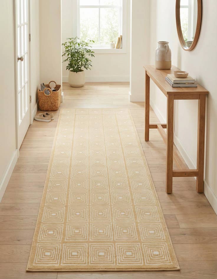 Detail image of 2' x 6' Aakaar Runner Rug