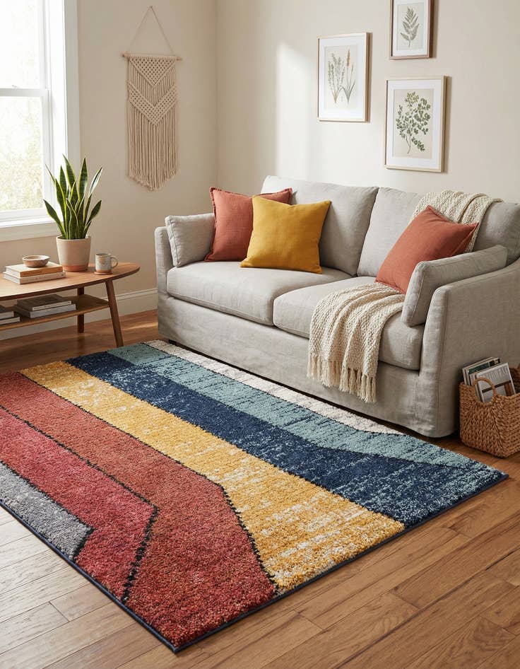 Detail image of  4' x 6' Tagine Rug