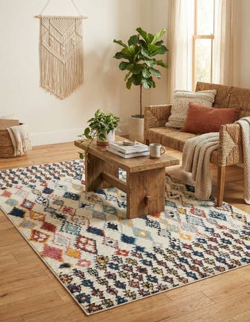 4' x 6' Morocco Rug