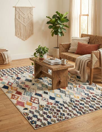 4' x 6' Morocco Rug