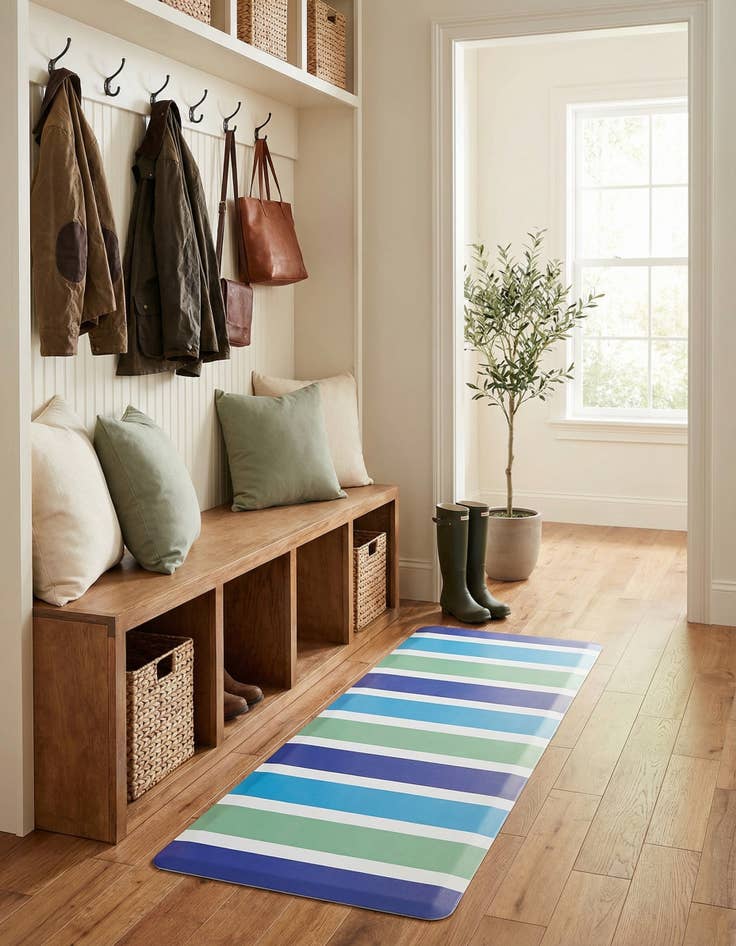 Detail image of 2' x 5' Anti-Fatigue Comfort Mat Runner Rug