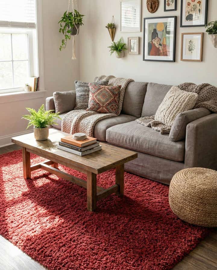 4' x 6' Zermatt Shag Rug