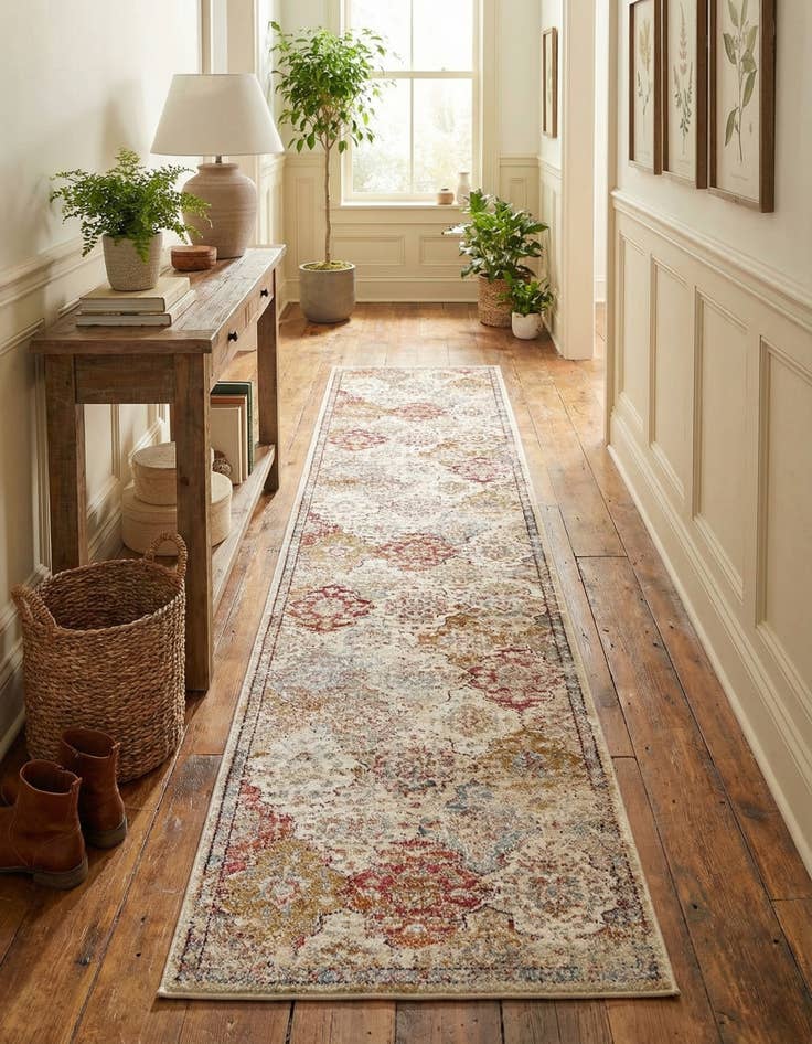 Detail image of  2' 7 x 12' 2 Charlotte Runner Rug