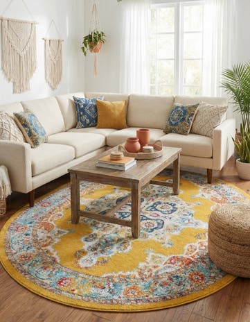 7' 10 x 10' Parker Oval Rug