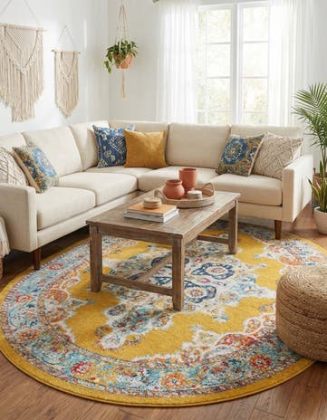 7' 10 x 10' Parker Oval Rug