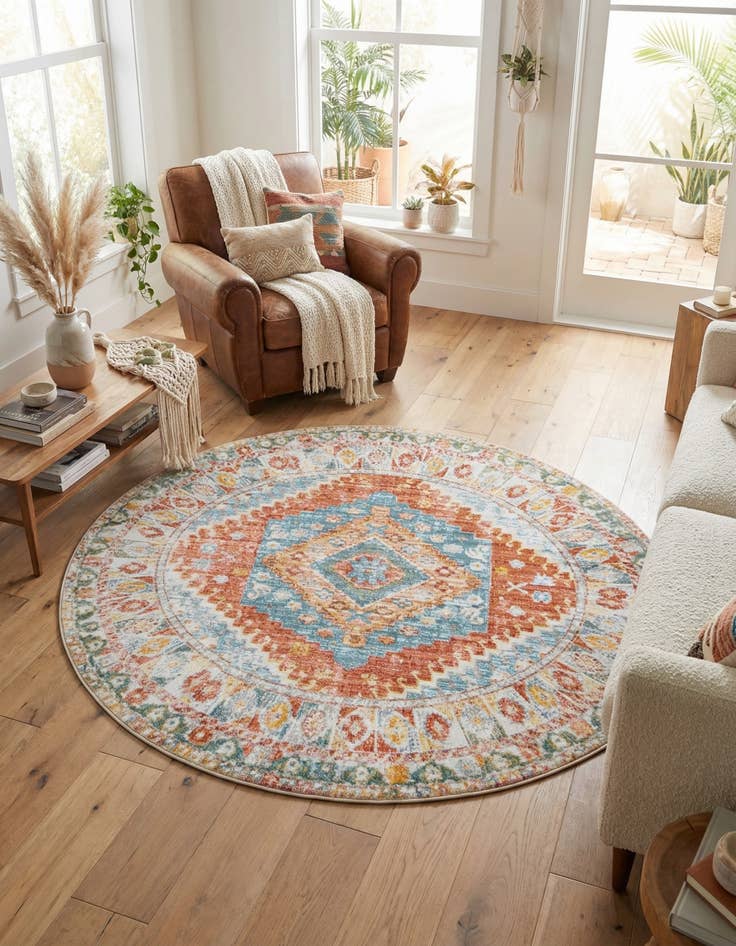Detail image of 8' 2 x 8' 2 Paragon Round Rug