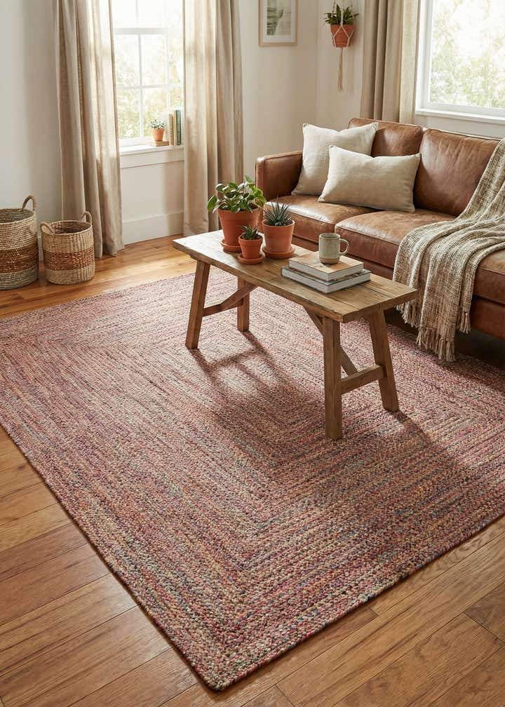 7' 10 x 10' Easy-Clean Eco Verse Washable Indoor / Outdoor Rug