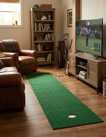 1' 8 x 9' 10 Golf Rug Runner