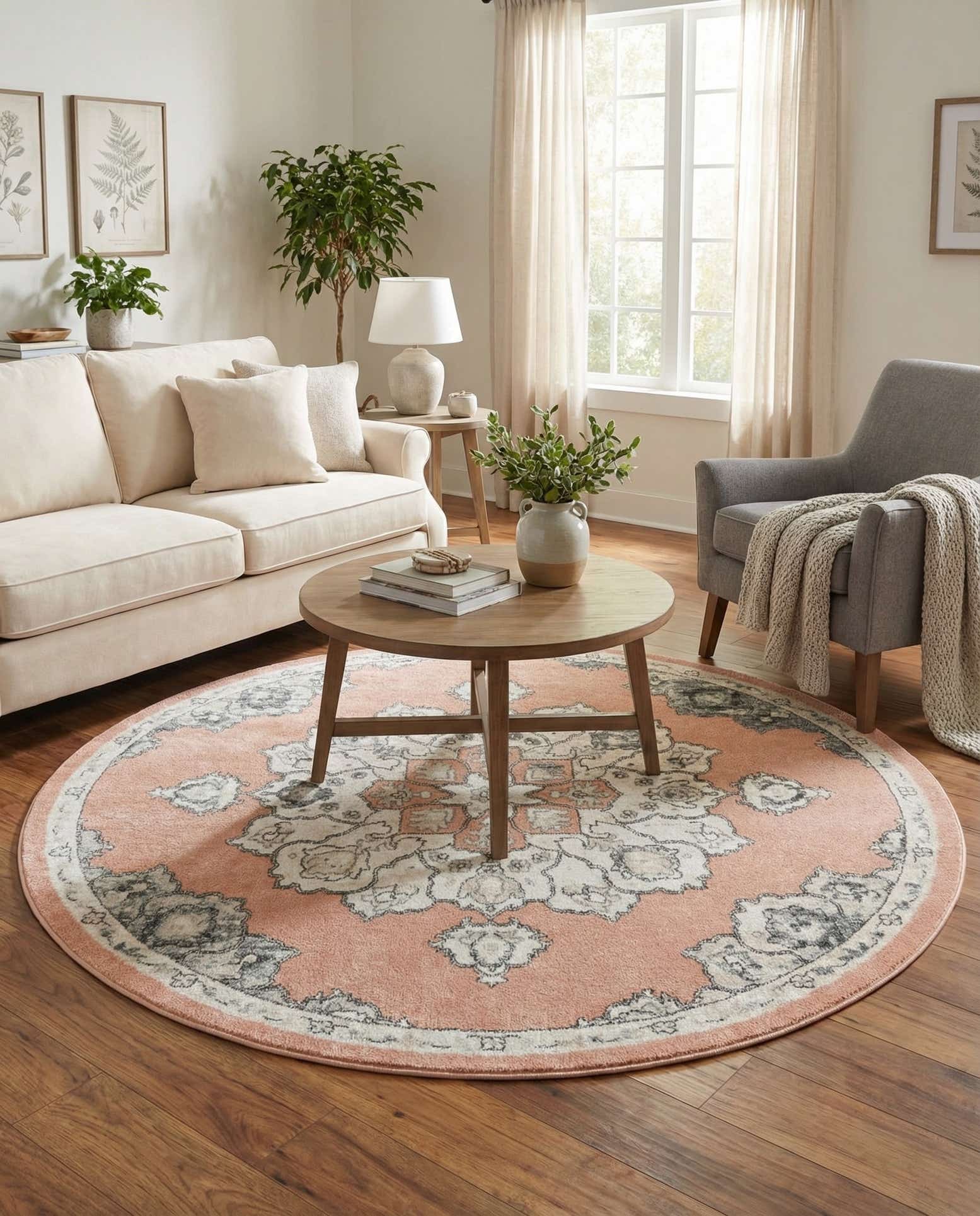 7' 10 x 7' 10 Parker Round Rug
