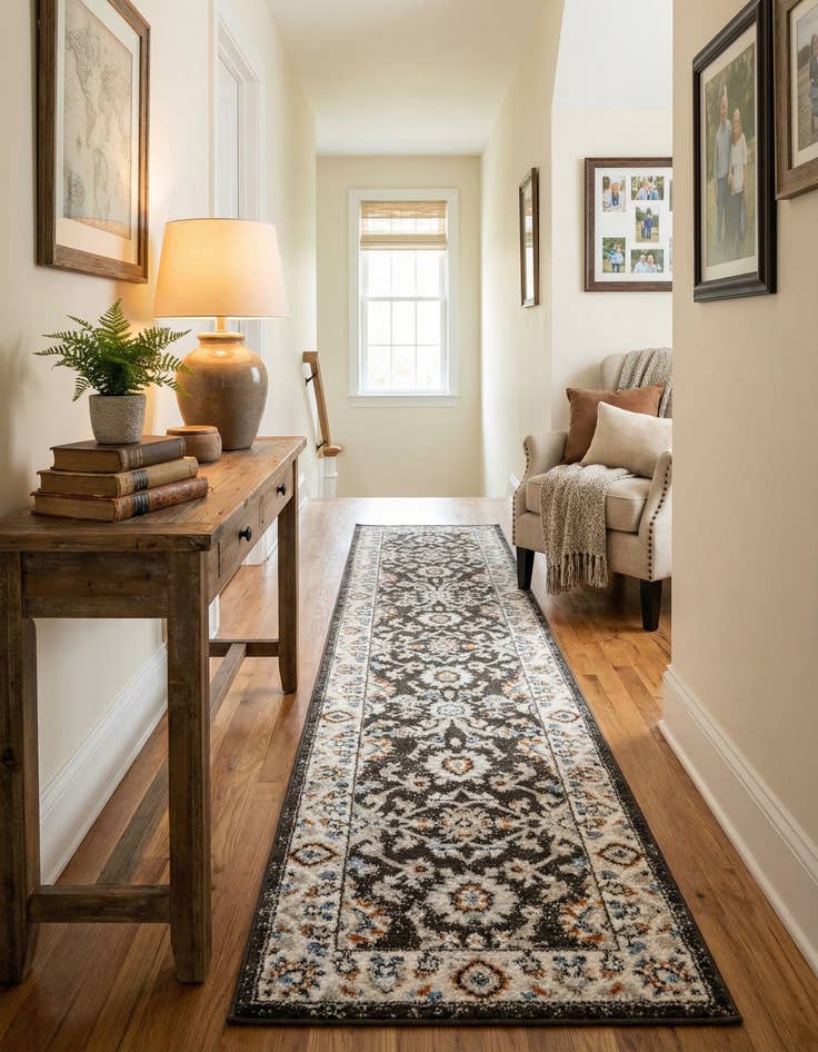 Detail image of  2' x 8' Charlotte Runner Rug