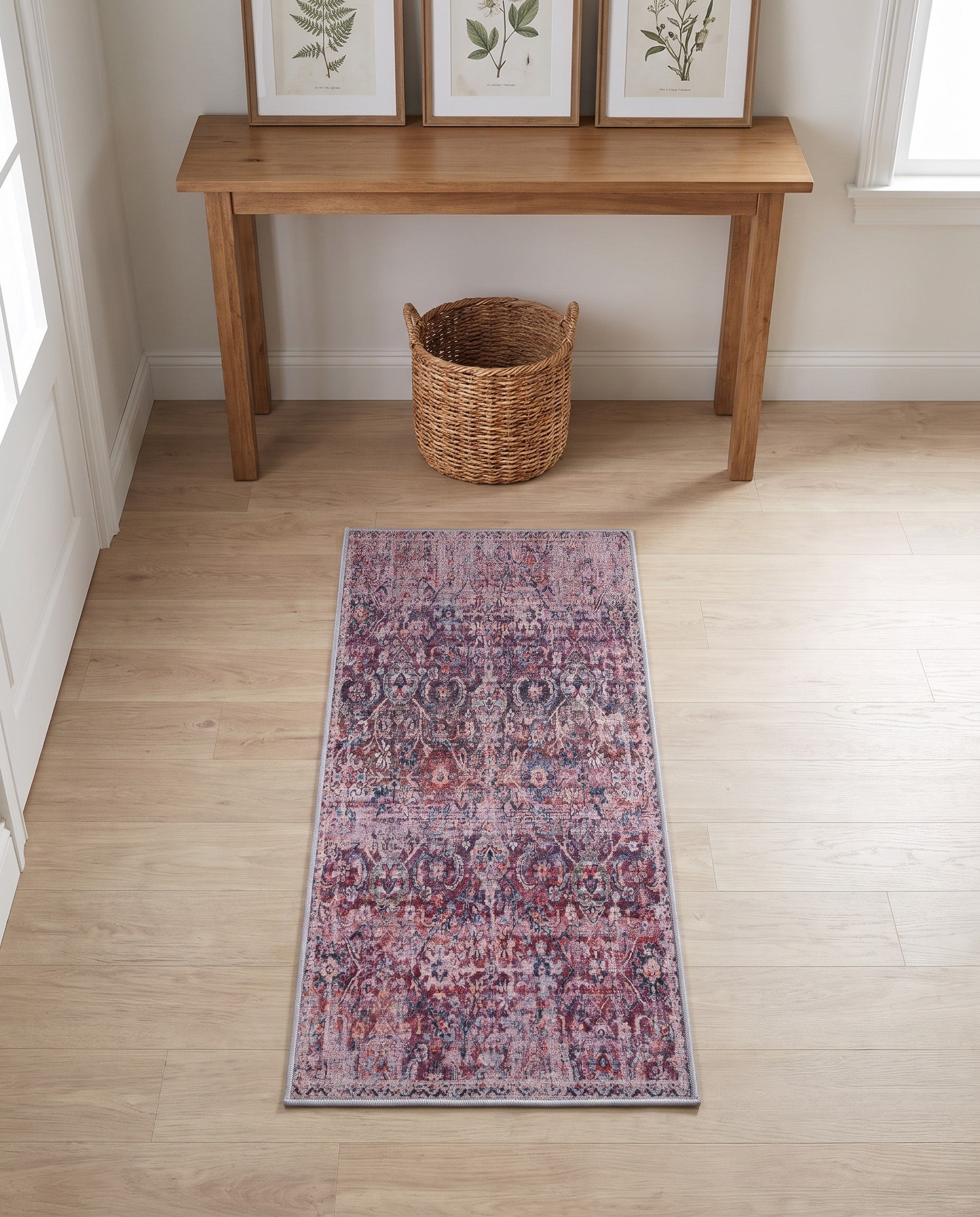 60cm x 125cm Nostalgia Runner Rug