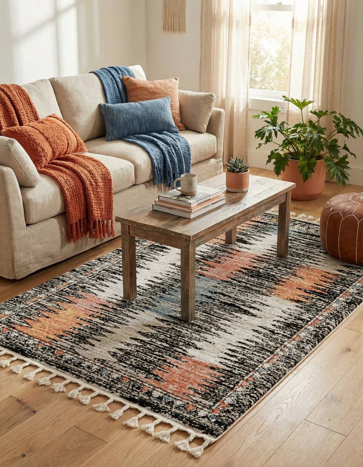 Detail image of  4' x 6' Aramis Rug