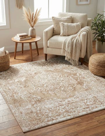 6' x 6' Oxford Square Rug