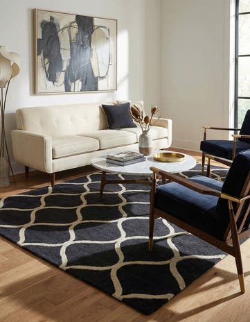 5' x 7' Luna Wool Rug