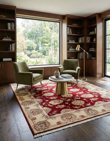 5' 1 x 6' 9 Tabriz Rug