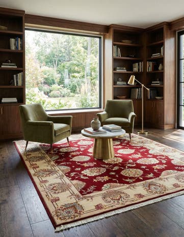 5' 1 x 6' 9 Tabriz Rug