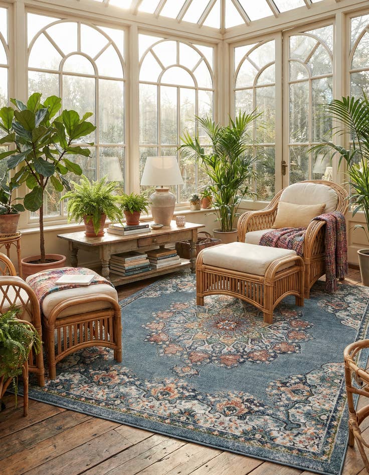 Detail image of  8' x 10' Isabella Rug