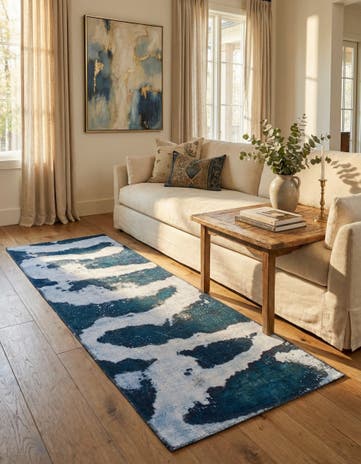3' x 6' Hand Knotted Ultra Vintage Persian Wool Runner Rug