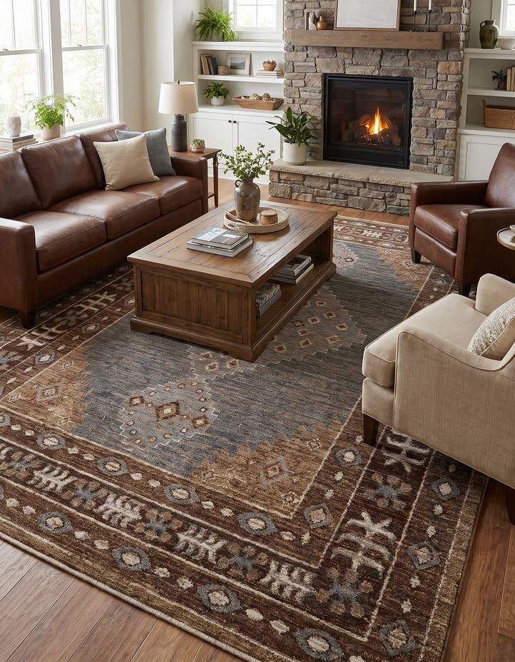 9' x 12' 6 Grand Tradition Rug