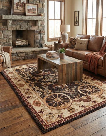 Black Pioneer Rug