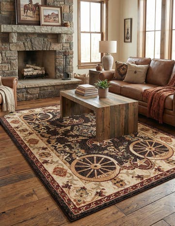 Black Pioneer Rug