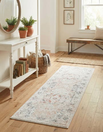 2' x 5' Madeline Vintage Runner Rug